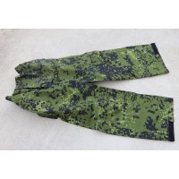 デンマーグ軍ゴアテックスパンツM84迷彩SMALL