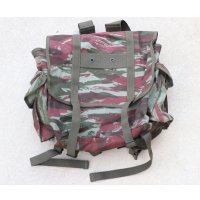 モロッコ軍? フランス軍mle55型ミュゼットパック リザード迷彩 新品