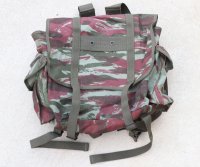 モロッコ軍? フランス軍mle55型ミュゼットパック リザード迷彩 新品