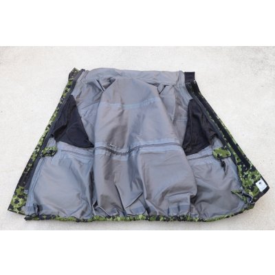 画像5: デンマーグ軍ゴアテックスパーカーM84迷彩SMALL