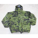 デンマーグ軍ゴアテックスパーカーM84迷彩SMALL