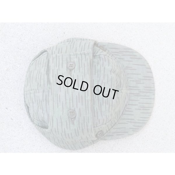 画像2: チェコスロヴァキア軍フィールドキャップ Vz.60ニードル迷彩58新品