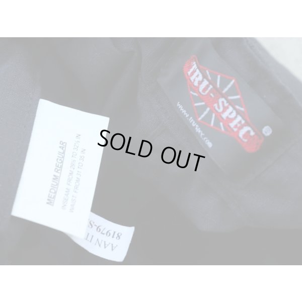 画像4: サウジアラビア軍 王室警備隊TRU-SPEC戦闘服パンツ 黒 MEDIUM-REGULAR新品