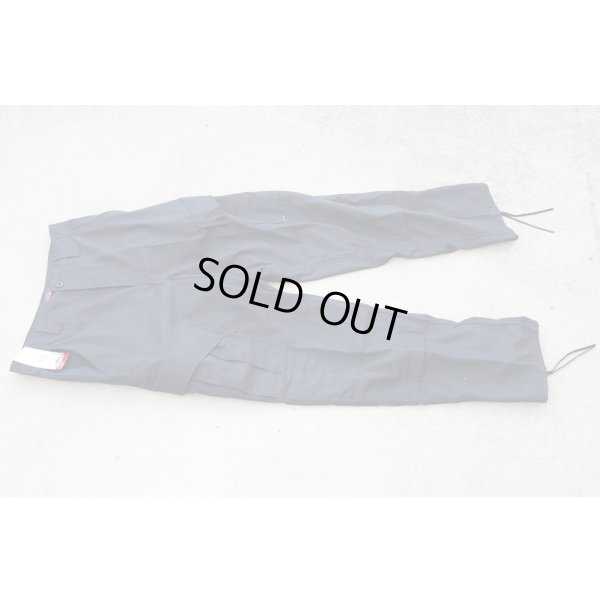 画像1: サウジアラビア軍 王室警備隊TRU-SPEC戦闘服パンツ 黒 MEDIUM-REGULAR新品