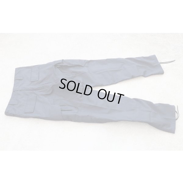 画像2: サウジアラビア軍 王室警備隊TRU-SPEC戦闘服パンツ 黒 MEDIUM-REGULAR新品