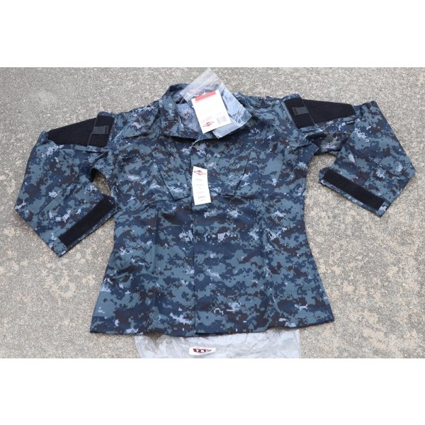画像1: TRU-SPEC TRUジャケット ミッドナイトデジタル迷彩 新品