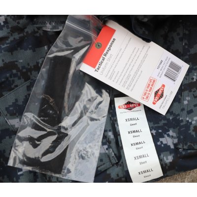 画像5: TRU-SPEC TRUジャケット ミッドナイトデジタル迷彩 新品