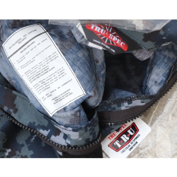 画像6: TRU-SPEC TRUジャケット ミッドナイトデジタル迷彩 新品
