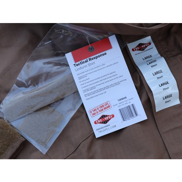 画像5: TRU-SPEC TRUジャケットCB(コヨーテブラウン)新品