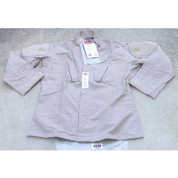 画像1: TRU-SPEC TRUジャケット カーキ 新品