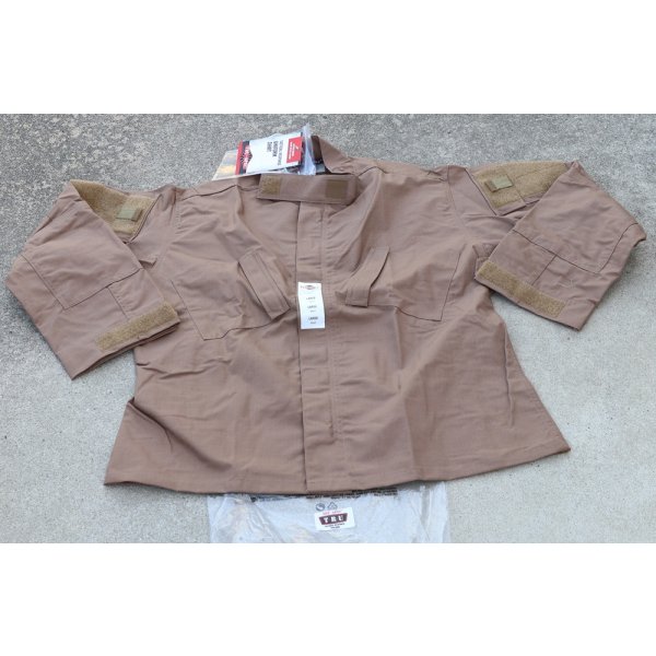 画像1: TRU-SPEC TRUジャケットCB(コヨーテブラウン)新品