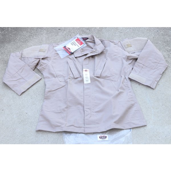 画像2: TRU-SPEC TRUジャケット カーキ 新品