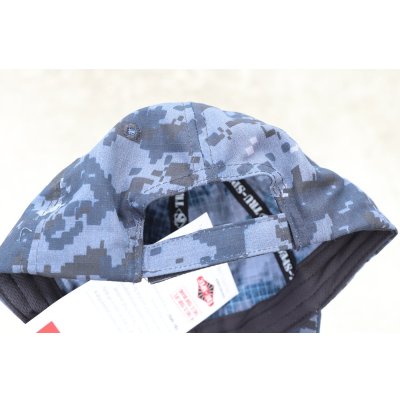 画像4: TRU-SPEC ベースボールキャップ ミッドナイトデジタル迷彩 新品