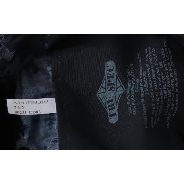 画像5: TRU-SPEC ブーニーハット ミッドナイトデジタル迷彩 新品