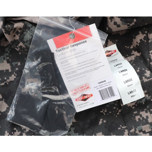 画像5: TRU-SPEC TRUジャケット アーバンデジタル迷彩 新品