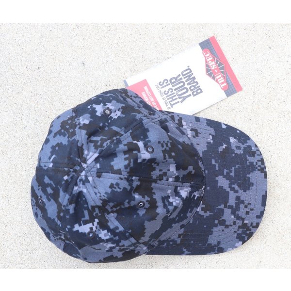 画像2: TRU-SPEC ベースボールキャップ ミッドナイトデジタル迷彩 新品