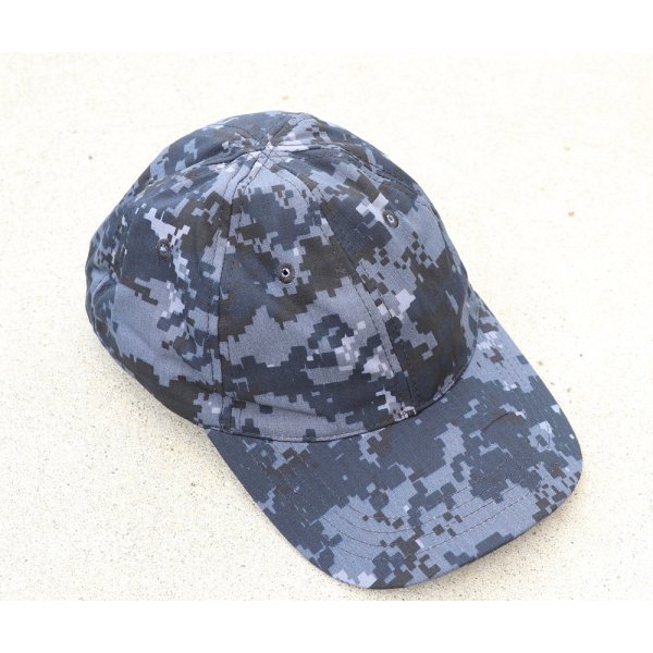 画像1: TRU-SPEC ベースボールキャップ ミッドナイトデジタル迷彩 新品
