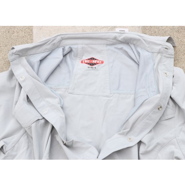 画像3: TRU-SPEC 24-7クールキャンプシャツ アークティックグレー新品