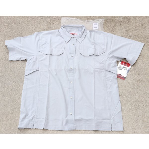 画像1: TRU-SPEC 24-7クールキャンプシャツ アークティックグレー新品