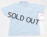 TRU-SPEC 24-7クールキャンプシャツ マウンテンブルーSMALL新品