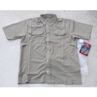  TRU-SPEC 24-7クールキャンプシャツ セージSMALL新品