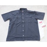  TRU-SPEC 24-7クールキャンプシャツ 黒 新品