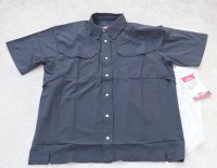  TRU-SPEC 24-7クールキャンプシャツ 黒 新品