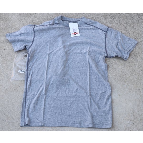 画像1: TRU-SPECベースレイヤーTシャツ グレー新品