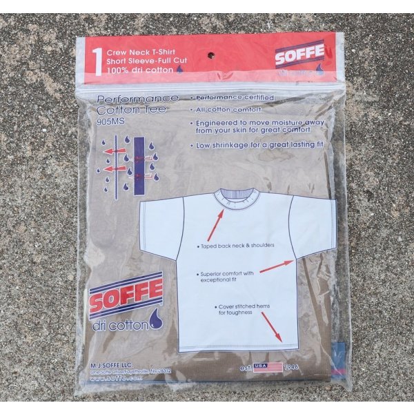 画像5: 米軍放出ソフィーTシャツ タン新品