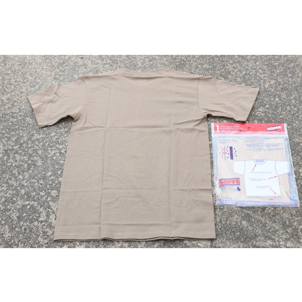画像2: 米軍放出ソフィーTシャツ タン新品