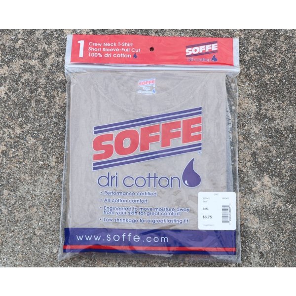 画像4: 米軍放出ソフィーTシャツ タン新品