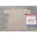 米軍放出ソフィーTシャツ タン新品
