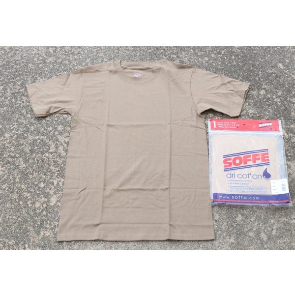 画像1: 米軍放出ソフィーTシャツ タン新品