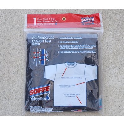 画像5: 米軍放出ソフィーTシャツ 黒 新品