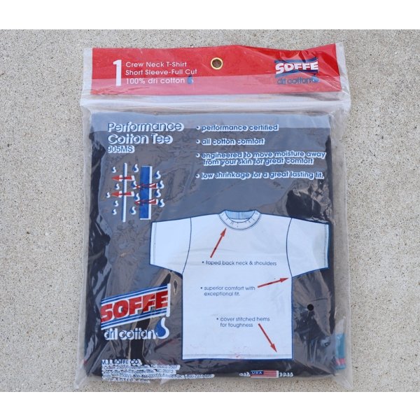 画像5: 米軍放出ソフィーTシャツ 黒 新品