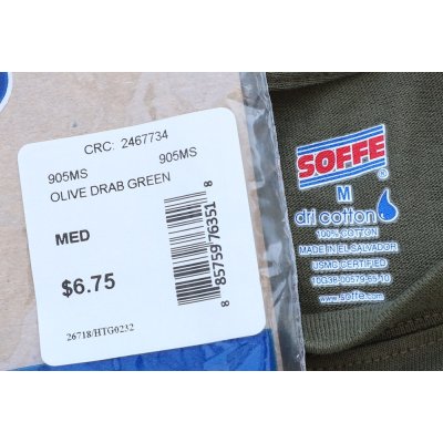 画像3: 米軍放出ソフィーTシャツOD新品