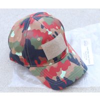 LMGベースボールキャップ スイス軍TAZ83アルペンカモ迷彩 新品