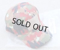 LMGベースボールキャップ スイス軍TAZ83アルペンカモ迷彩 新品