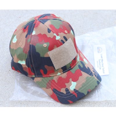 画像1: LMGベースボールキャップ スイス軍TAZ83アルペンカモ迷彩 新品