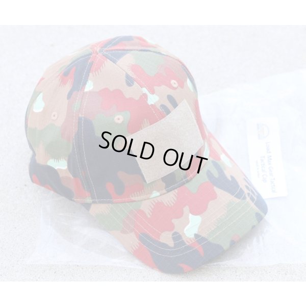 画像1: LMGベースボールキャップ スイス軍TAZ83アルペンカモ迷彩 新品