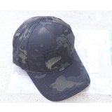 LMGベースボールキャップMULTICAM BLACK迷彩 新品