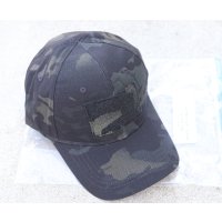 LMGベースボールキャップMULTICAM BLACK迷彩 新品