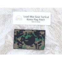 LMG大韓民国フラッグパッチ 空輸特戦団デジタル迷彩 新品