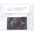 LMG大韓民国フラッグパッチ 陸軍デジタル迷彩 新品