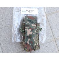 LMG FMSシングルオープントップマガジンポーチ 陸軍デジタル迷彩 新品