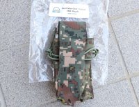 LMG FMSシングルオープントップマガジンポーチ 陸軍デジタル迷彩 新品