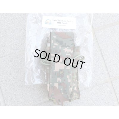 画像1: LMG FMSシングルマガジンポーチ 韓国陸軍デジタル迷彩 新品