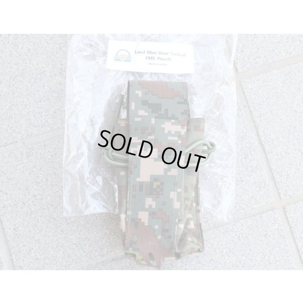 画像1: LMG FMSシングルマガジンポーチ 韓国陸軍デジタル迷彩 新品