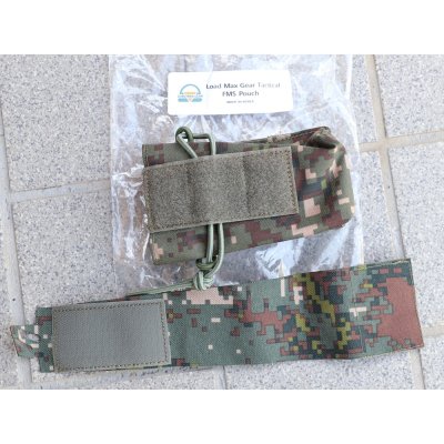 画像3: LMG FMSシングルオープントップマガジンポーチ 陸軍デジタル迷彩 新品