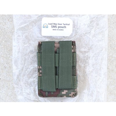 画像2: LMG SMSシングルオープントップマガジンポーチ 陸軍デジタル迷彩 新品